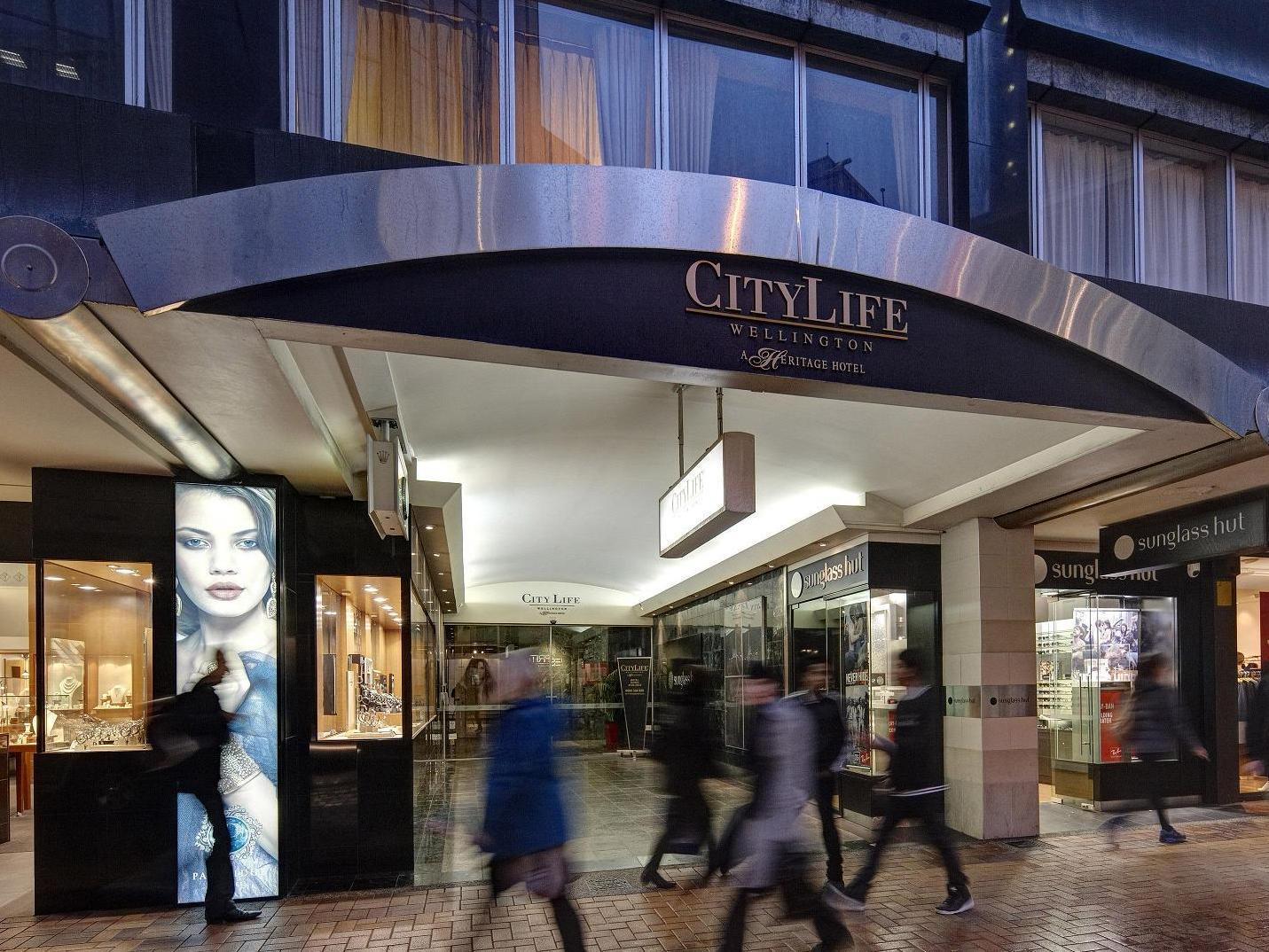 Adina Citylife Wellington Eksteriør bilde